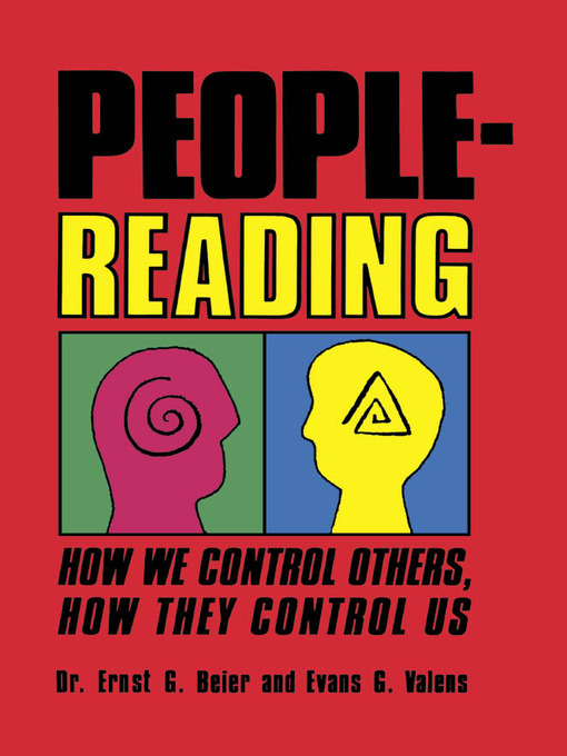 Title details for People Reading by Ernst G. Beier - Available